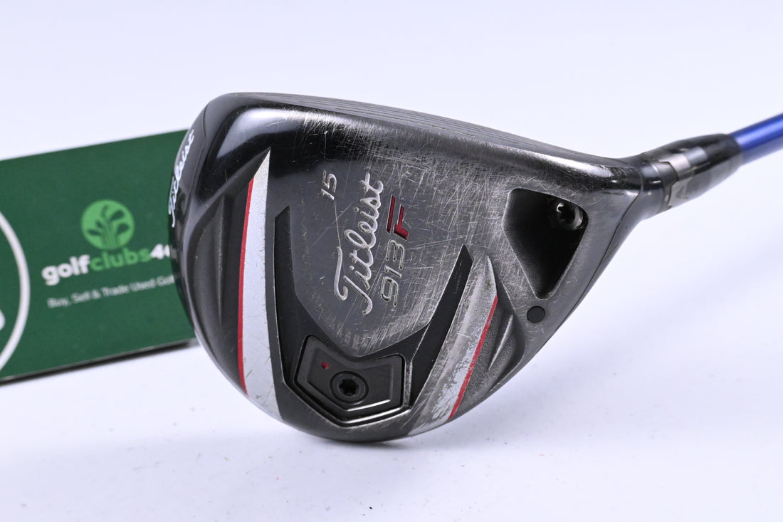 Titleist 913 F #3 Wood / 15 Degree / Stiff Flex Diamana S+ 72 Shaft