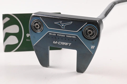 Mizuno M-Craft Blue Ion VI Putter / 34 Inch