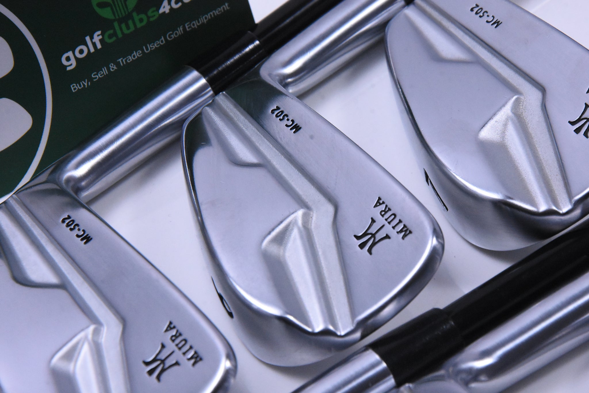 Miura MC-502 Irons / 5-PW / Stiff Flex MMT 85 Shafts