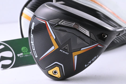 Cobra LTDx Driver / 10.5 Degree / Regular Flex HZRDUS Smoke iM10 Green 60 Shaft