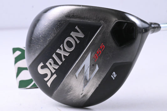 Srixon Z-355 Driver / 12 Degree / Regular Flex Miyazaki Jinsoku Shaft