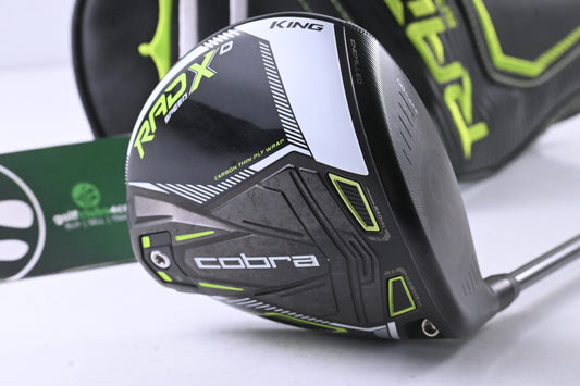 Cobra King Radspeed XD Driver / 12 Degree / Senior Flex Evenflow Riptide CB 40