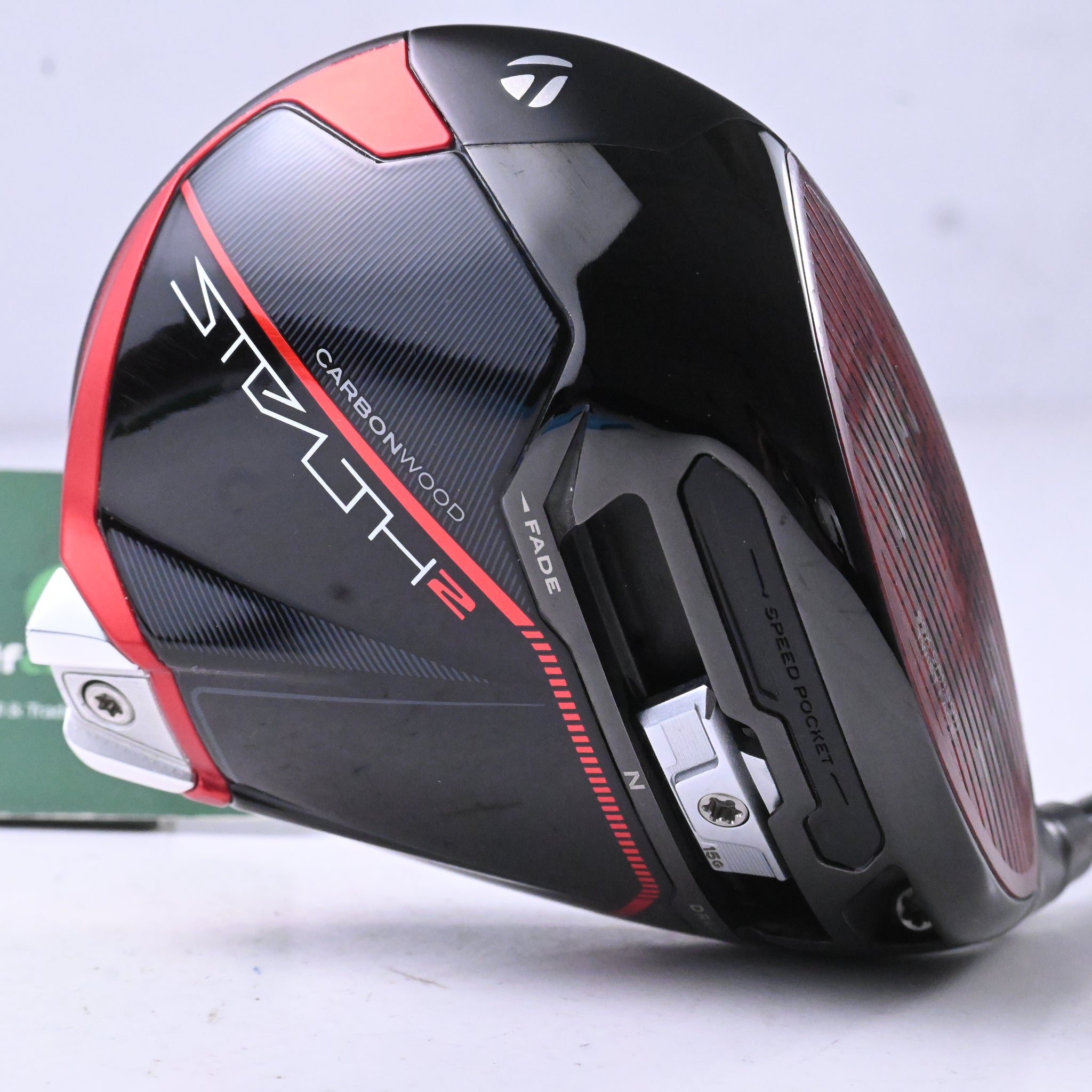 Tour Issue Taylormade Stealth 2 Plus Driver / 8 Degree / X-Flex HZRDUS Smoke RDX