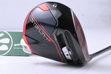 Tour Issue Taylormade Stealth 2 Plus Driver / 8 Degree / X-Flex HZRDUS Smoke RDX