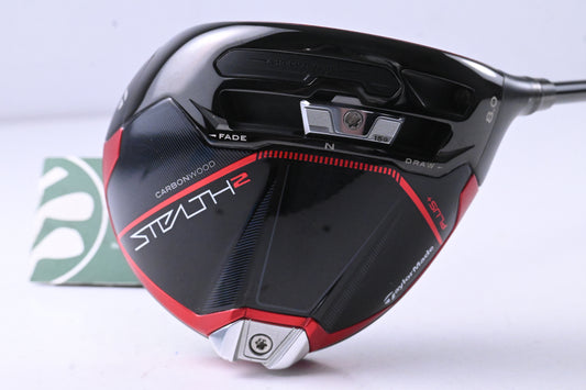 Tour Issue Taylormade Stealth 2 Plus Driver / 8 Degree / X-Flex HZRDUS Smoke RDX