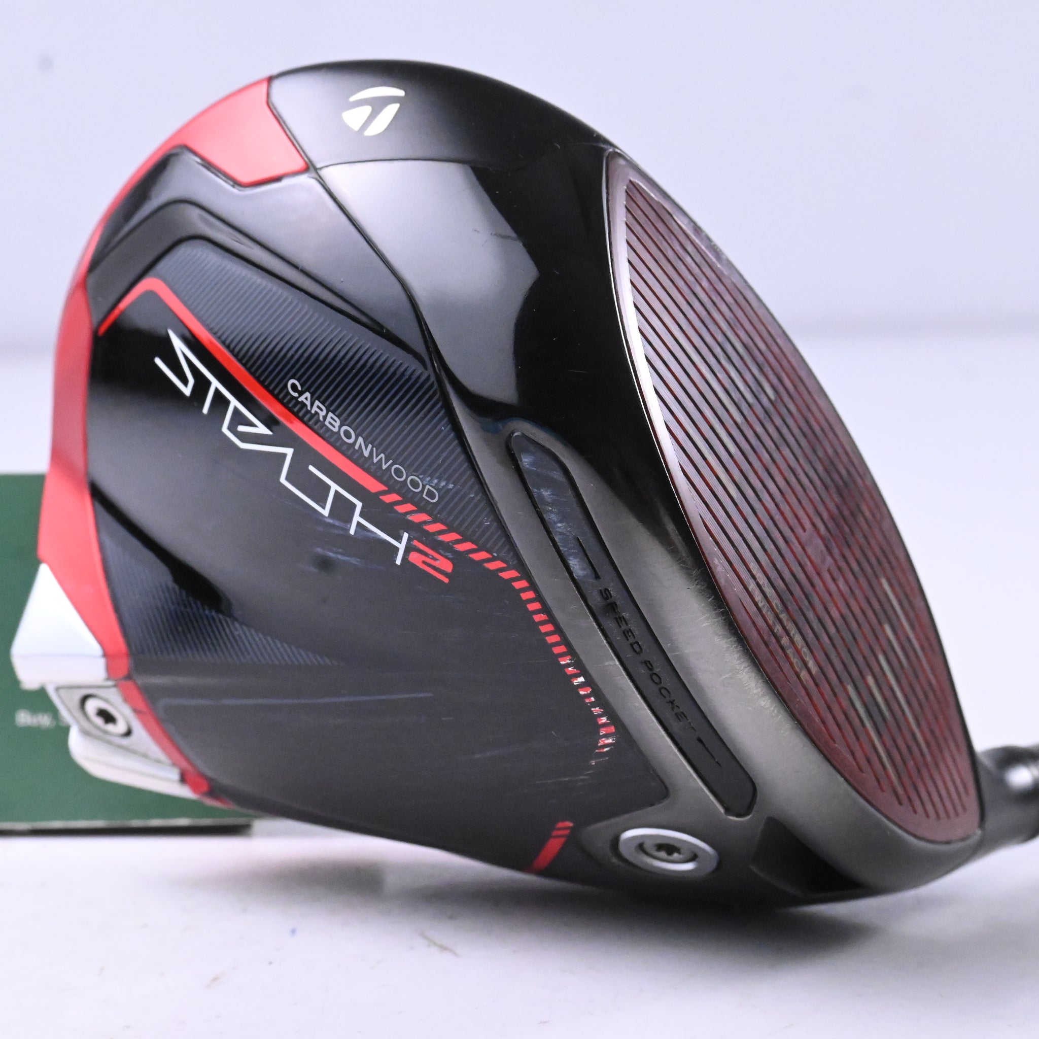 Taylormade Stealth 2 Driver / 10.5 Degree / Regular Flex Fujikura Ventus TR Red