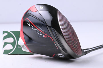 Taylormade Stealth 2 Driver / 10.5 Degree / Regular Flex Fujikura Ventus TR Red