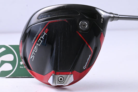 Taylormade Stealth 2 Driver / 10.5 Degree / Regular Flex Fujikura Ventus TR Red