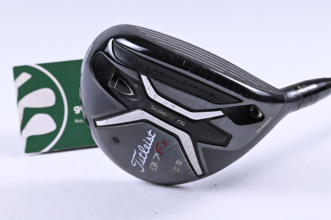 Titleist 917 F2 #3 Wood / 16.5 Degree / Regular Flex Diamana M+ 60 Shaft