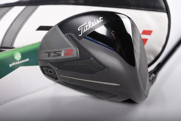 Titleist TSi2 Driver / 10 Degree / Stiff Flex HZRDUS Smoke Black RDX Shaft