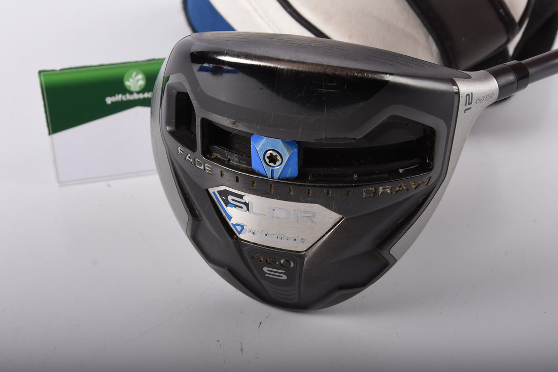 Taylormade SLDR-S Driver / 12 Degree / Regular Flex Fujikura Speeder 57 Shaft