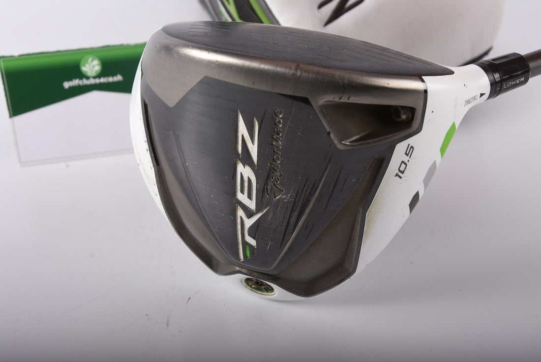 Taylormade RBZ Driver / 10.5 Degree / Senior Flex Matrix Ozik Xcon-5 Shaft