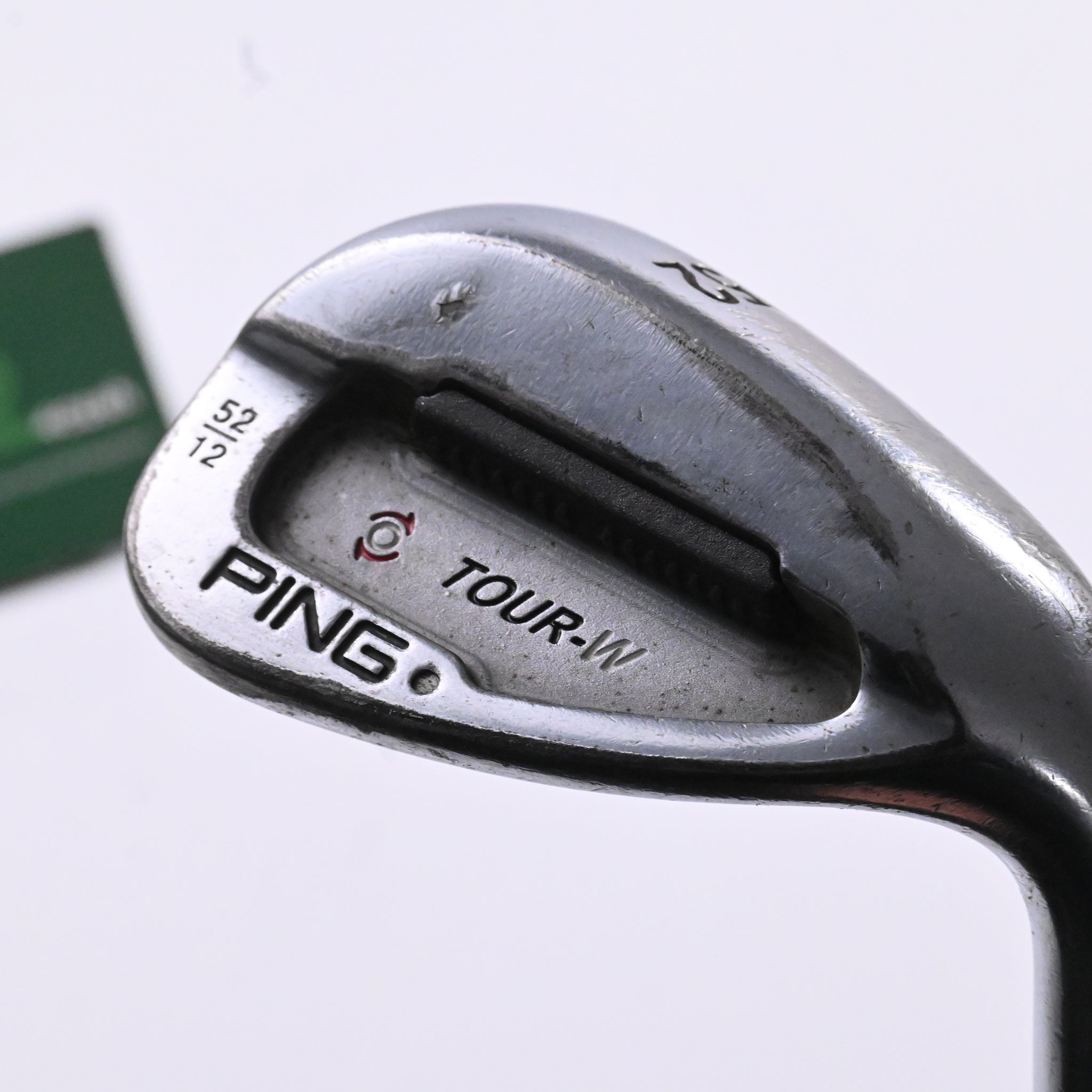 Ping Tour-W Gap Wedge / 52 Degree / Silver Dot / Wedge Flex Steel Shaft