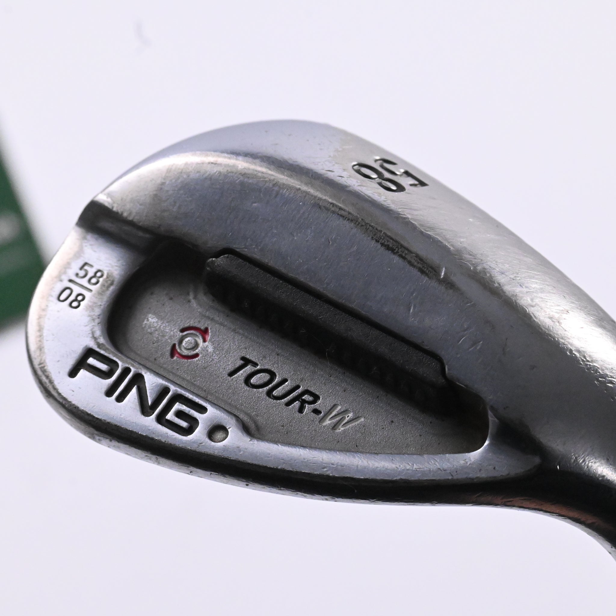 Ping Tour-W Lob Wedge / 58 Degree / Silver Dot / Wedge Flex Steel Shaft