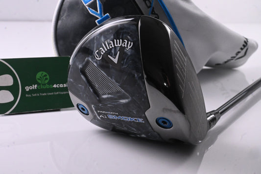 Callaway Paradym Ai Smoke Triple Diamond Driver / 9 Degree / Stiff Flex Denali 60