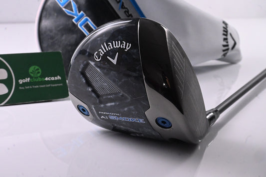 Callaway Paradym Ai Smoke Triple Diamond Driver / 9 Degree / Regular Flex Tensei