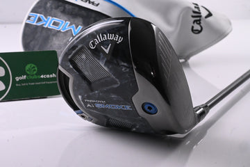 Callaway Paradym Ai Smoke Max Driver / 9 Degree / Regular Flex Tensei AV Blue 55