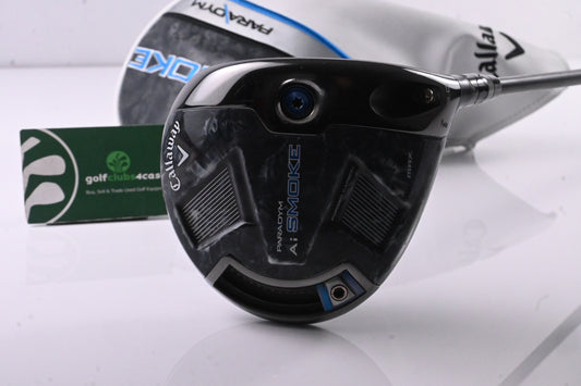 Callaway Paradym Ai Smoke Max Driver / 9 Degree / Regular Flex Tensei AV Blue 55