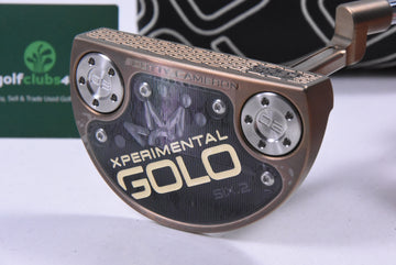 Scotty Cameron Xperimental Golo 6.2 Ltd Putter / 33 Inch