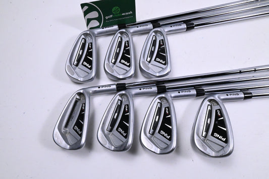 Ping i20 Irons / 4-PW / Black Dot / Regular Flex Ping CFS Shafts