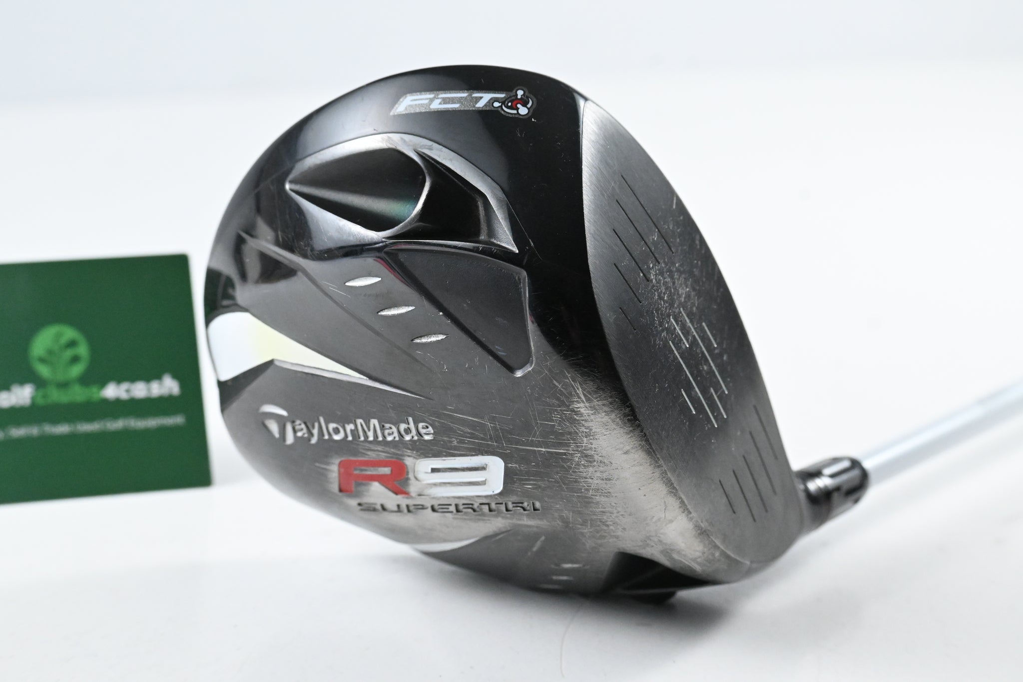 Taylormade R9 Supertri Driver / 9.5 Degree / Stiff Flex Fubuki 63 Shaft