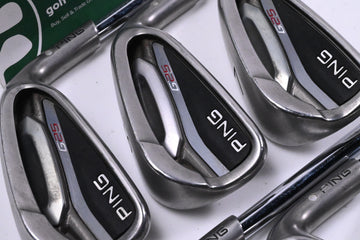 Ping G25 Irons / 5-PW / White Dot / Regular Flex Ping CFS Shafts