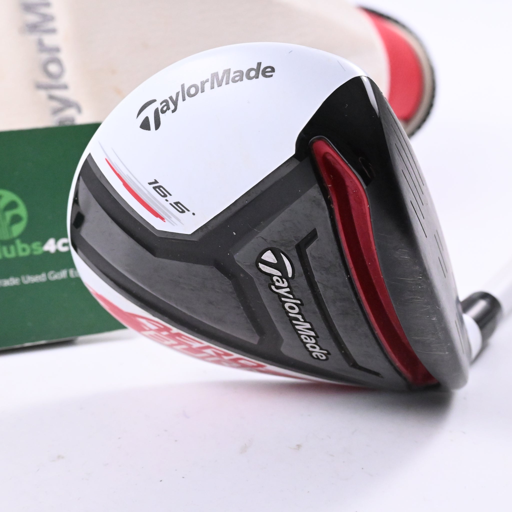 Taylormade Aeroburner #3HL Wood / 16.5 Degree / Stiff Flex Matrix Speed Rul-Z 60