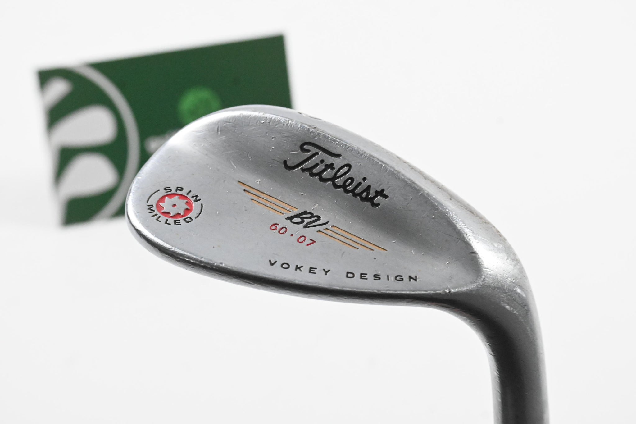 Titleist Vokey SM 2009 Lob Wedge / 60 Degree / Wedge Flex Steel Shaft