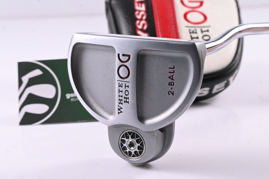 Odyssey White Hot OG Stroke Lab 2-Ball Putter / 34 Inch