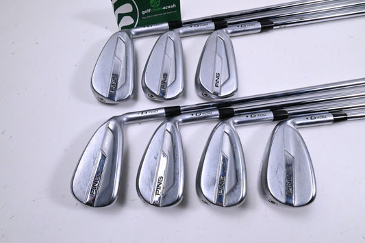 Ping G700 Irons / 4-PW / Black Dot / Regular Plus Flex Project X LZ 115 Shafts