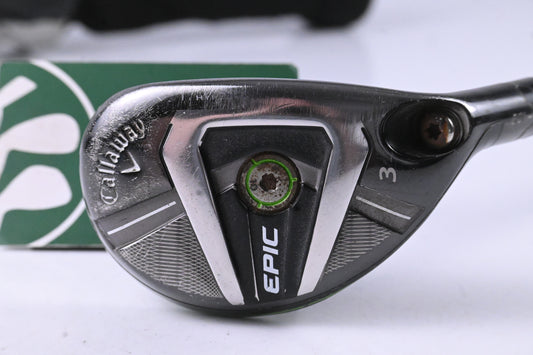 Callaway Epic #3 Hybrid / 20 Degree / Regular Flex UST Recoil 460 Shaft