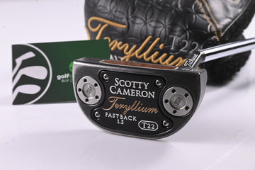 Scotty Cameron Teryllium T22 Fastback 1.5 Limited Release Putter / 34 Inch