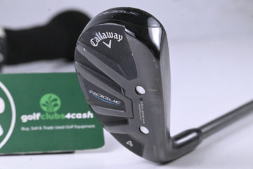 Callaway Rogue #4 Hybrid / 21 Degree / Regular Flex Aldila Synergy 60 Shaft