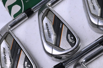 Callaway Mavrik Max Irons / 5-PW / Regular Flex XP 105 R300 Shafts