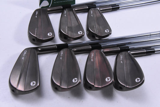 Taylormade P790 Aged Copper Irons / 4-PW / Stiff Flex Dynamic Gold 105 S300