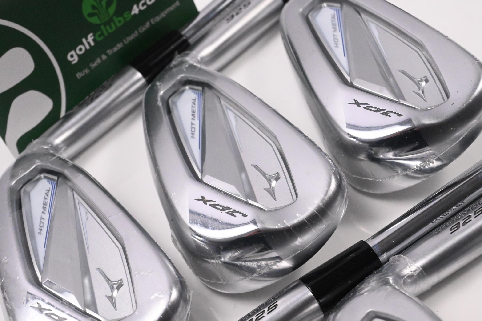 Mizuno JPX 925 Hot Metal Irons / 5-PW / Regular Flex KBS Tour Lite Shafts