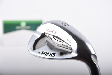 Ping Tour-S Sand Wedge / 56 Degree / Black Dot / Stiff Flex Ping AWT Shaft