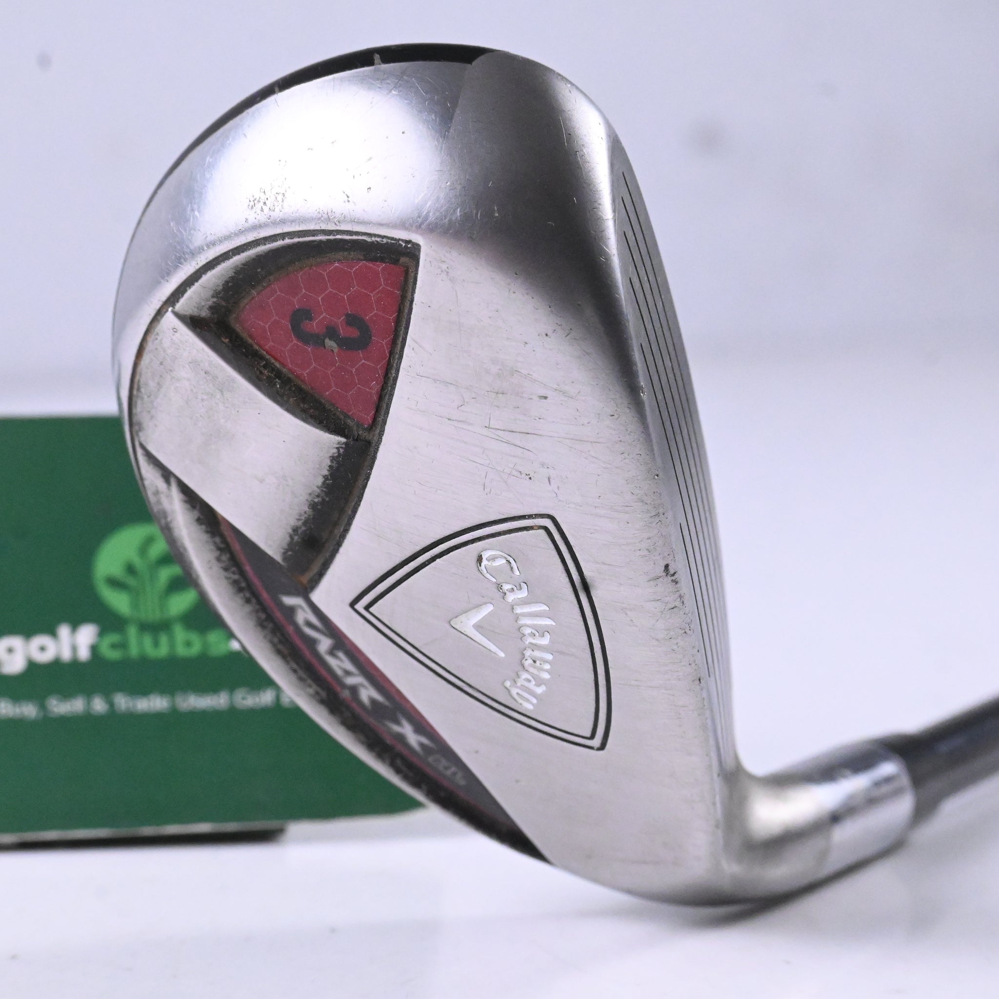 Callaway RAZR X HL #3 Hybrid / 21 Degree / Regular Flex Callaway 65 Shaft