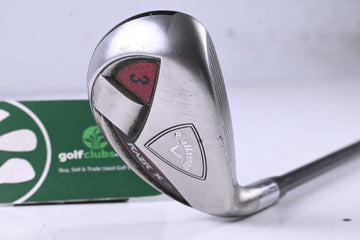 Callaway RAZR X HL #3 Hybrid / 21 Degree / Regular Flex Callaway 65 Shaft