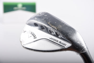 Callaway Jaws Raw Lob Wedge / 60 Degree / Wedge Flex Dynamic Gold Spinner