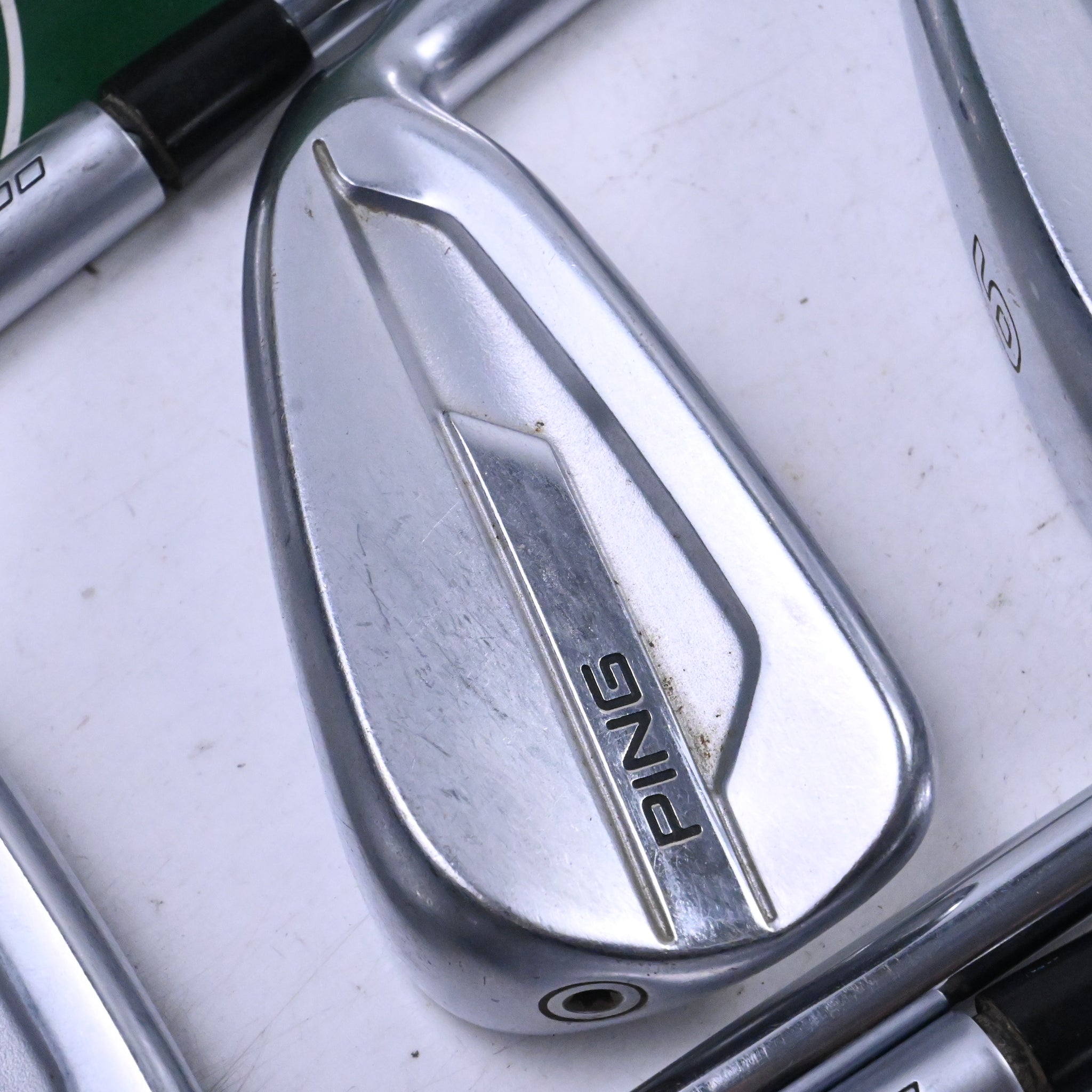 Ping G700 Irons / 4-PW / Silver Dot / Regular Flex Project X LZ 115 Shafts