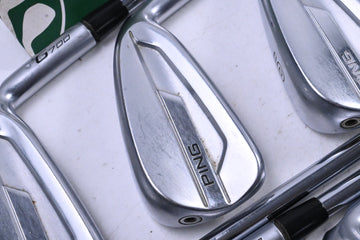 Ping G700 Irons / 4-PW / Silver Dot / Regular Flex Project X LZ 115 Shafts