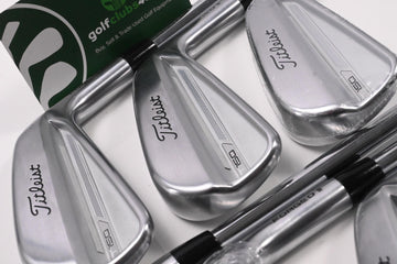 Titleist T150 Irons / 4-PW / Stiff Flex Project X LZ 120 Shafts