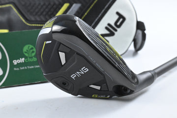 Ping G430 #3 Hybrid / 19 Degree / Stiff Flex Ping Alta CB Black 70