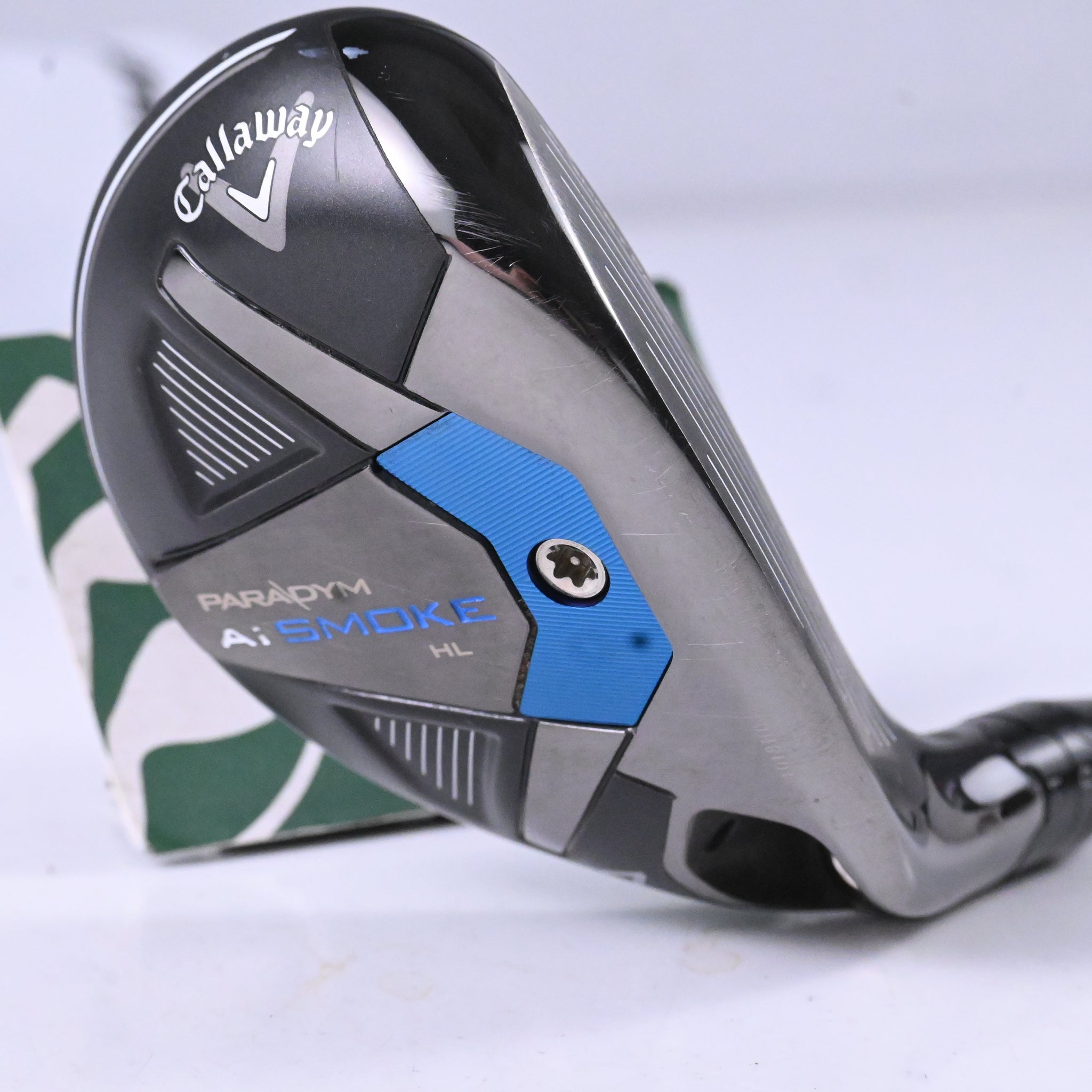 Callaway Paradym Ai Smoke HL #7 Hybrid / 30 Degree / Senior Flex Cypher 2.0 50