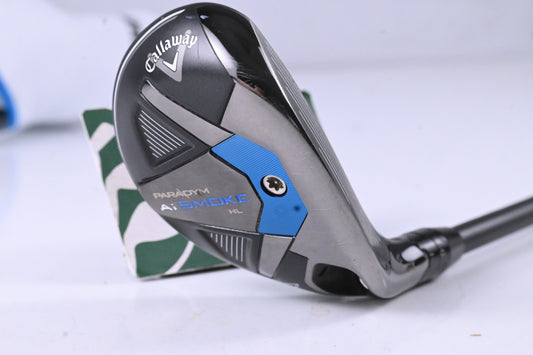 Callaway Paradym Ai Smoke HL #7 Hybrid / 30 Degree / Senior Flex Cypher 2.0 50