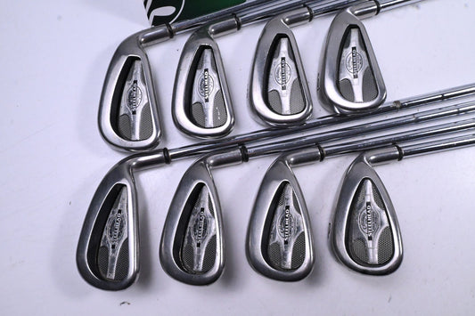 Callaway Big Bertha 2002 Irons / 3-PW / Uniflex Memphis 10 98 Shaft