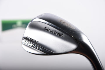 Cleveland RTX ZipCore Lob Wedge / 58 Degree / Wedge Flex Dynamic Gold