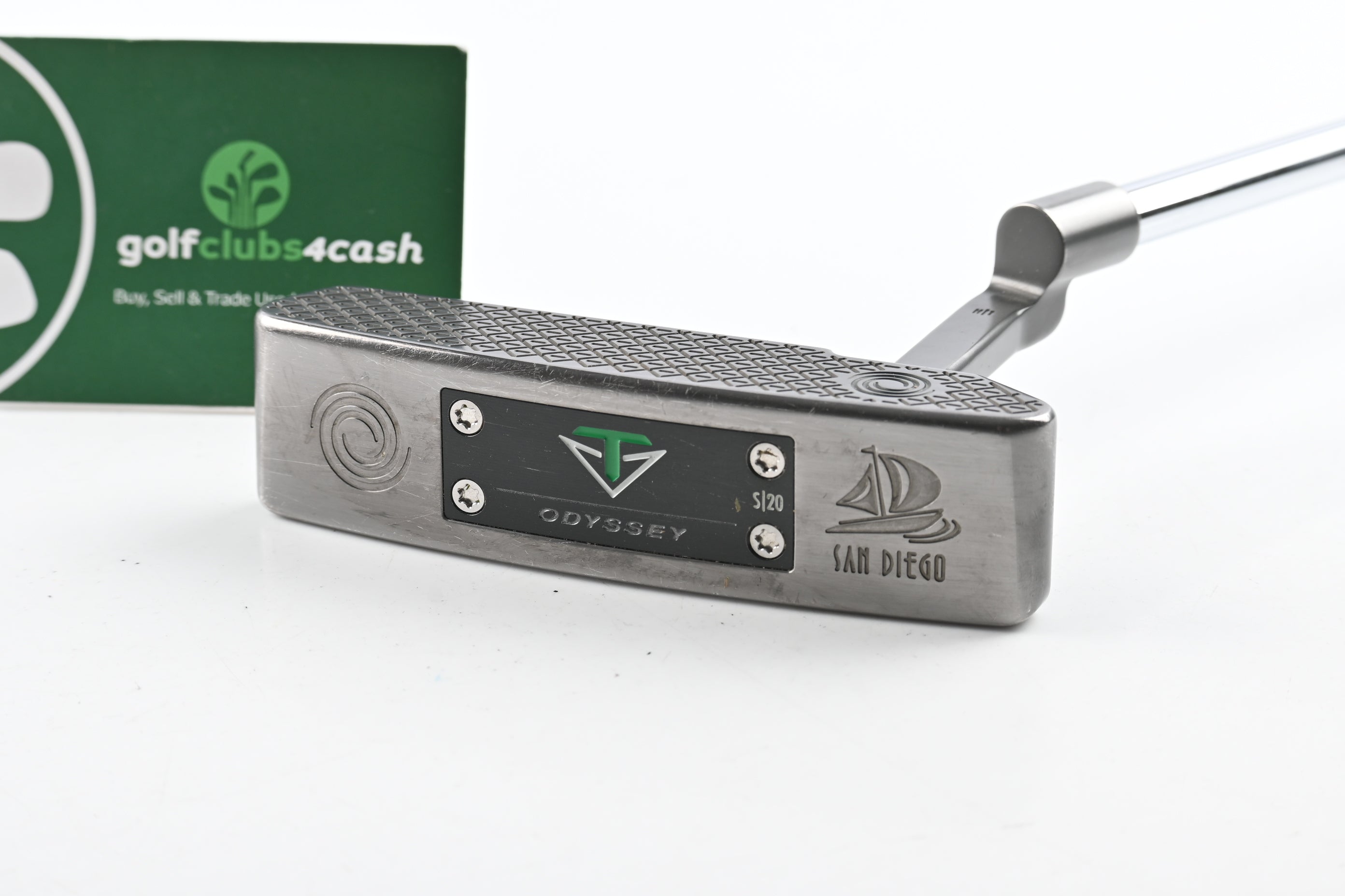 Odyssey Toulon Stroke Lab San Diego Putter / 35 Inch