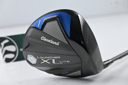 Cleveland Launcher XL Lite Draw Driver / 10.5 Degree / Stiff Flex Cypher 50 Shaft